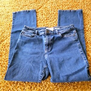 Jones New York Stretch Boot Leg Jeans